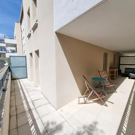 2 Pers, Terrasse, Piscine, Parking Apartment *